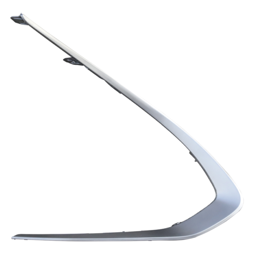 FOG LAMP COVER STRIPE - SILVER-LH