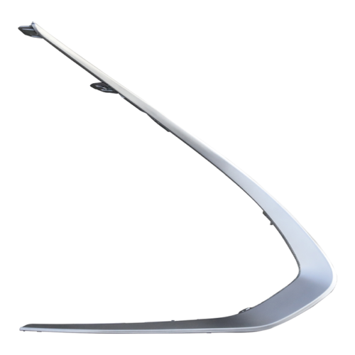 FOG LAMP COVER STRIPE - SILVER-RH
